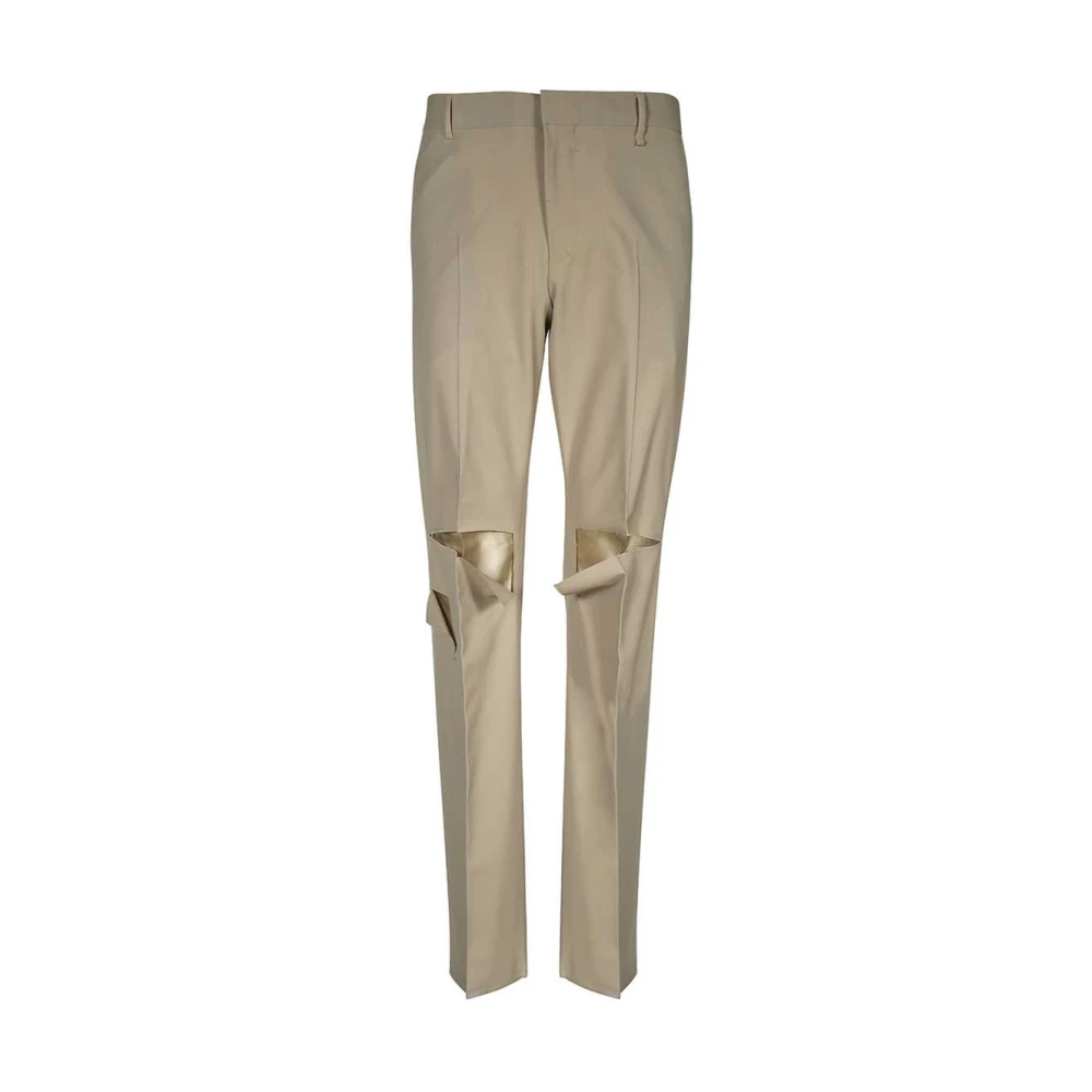 Givenchy Stijlvolle Broek Gray Heren