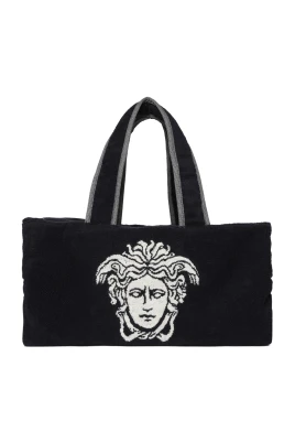 Bomullsfrotté Jacquard Tote