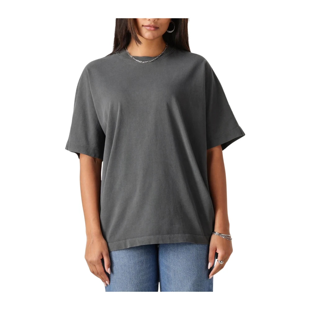 Catwalk Junkie Grijs Oversized T-shirt voor Vrouwen Gray Dames
