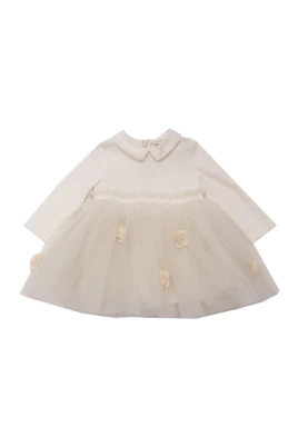 Abito Winter Garden Tulle Mano Seta