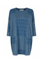 oversized-tuniek-3-4-mouwen-ronde-hals