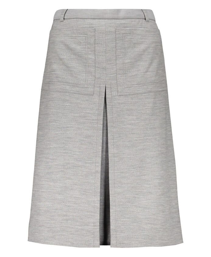contrast-stitching-midi-rok