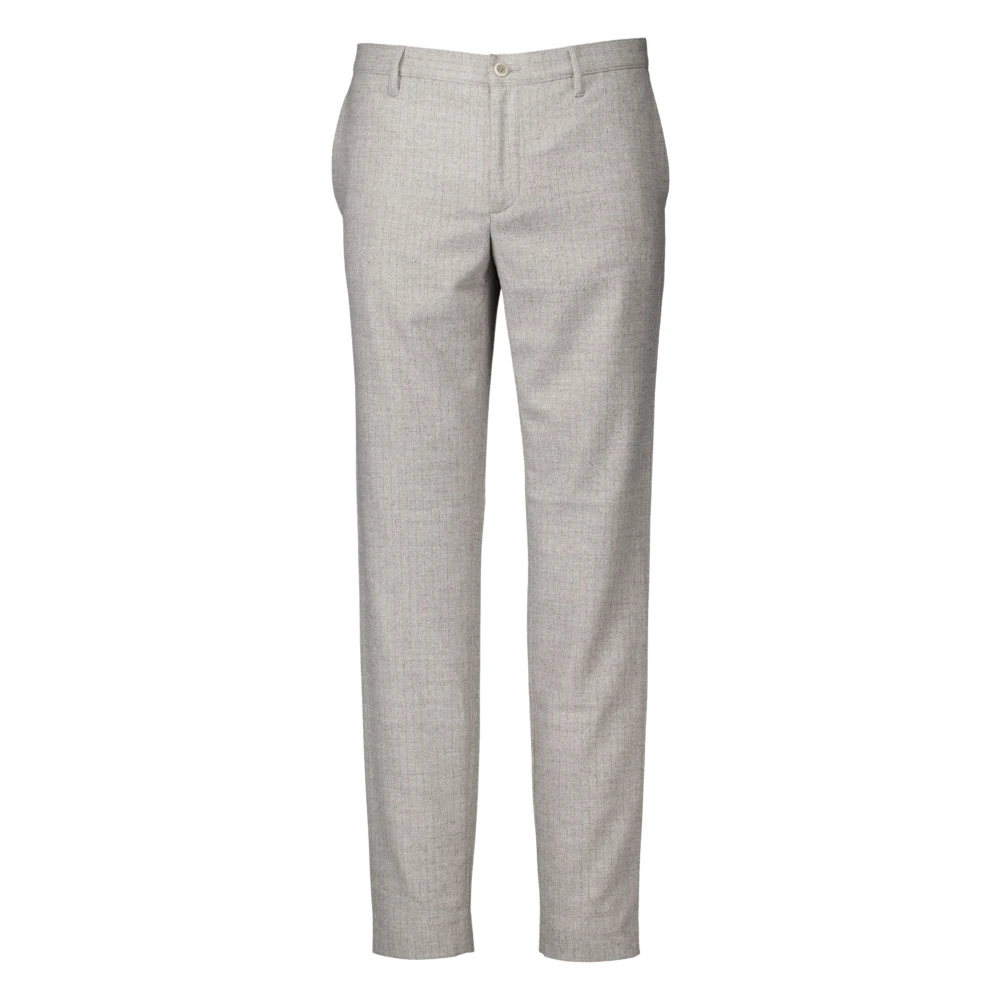 Alberto Lichtgrijze Broek 3536 Gray Heren