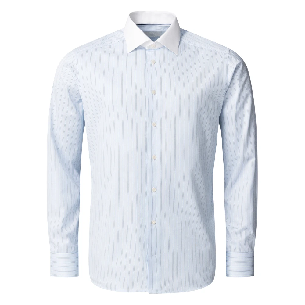 Eton Homme Bleu - Chemise Slim Fit - Chemises - Taille: 3XL