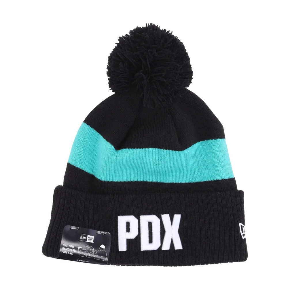 New era NBA City Night Pom Beanie Multicolor Heren