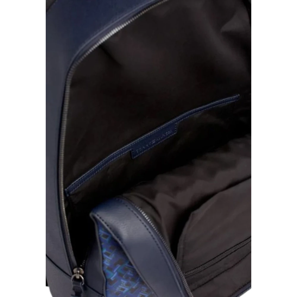 Tommy Hilfiger Monogram Dome Rugzak voor Mannen Blue Heren