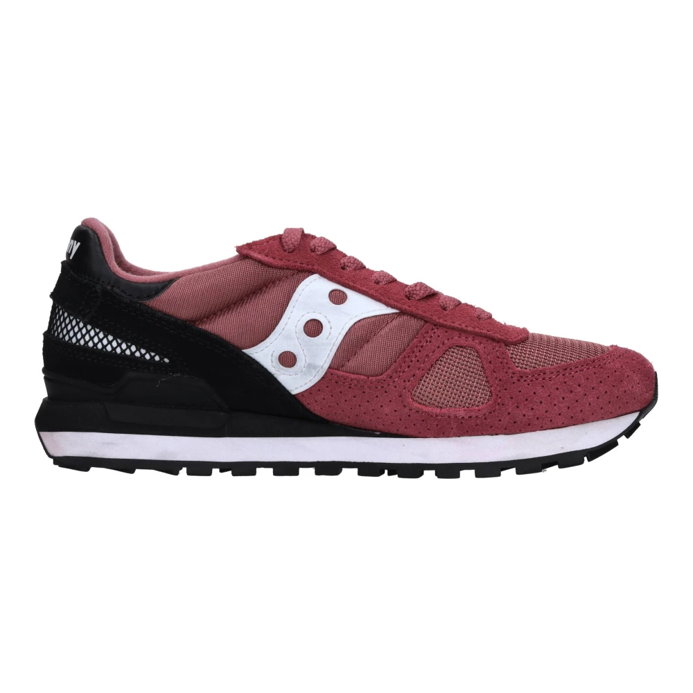 Saucony Shadow Original Sneakers Heren Schoenen Rood