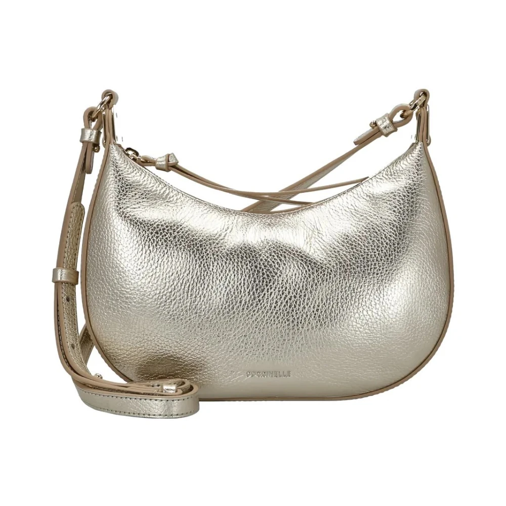 Coccinelle Shoulder Bags, Female, One Size, Mini Bag Grained Yellow