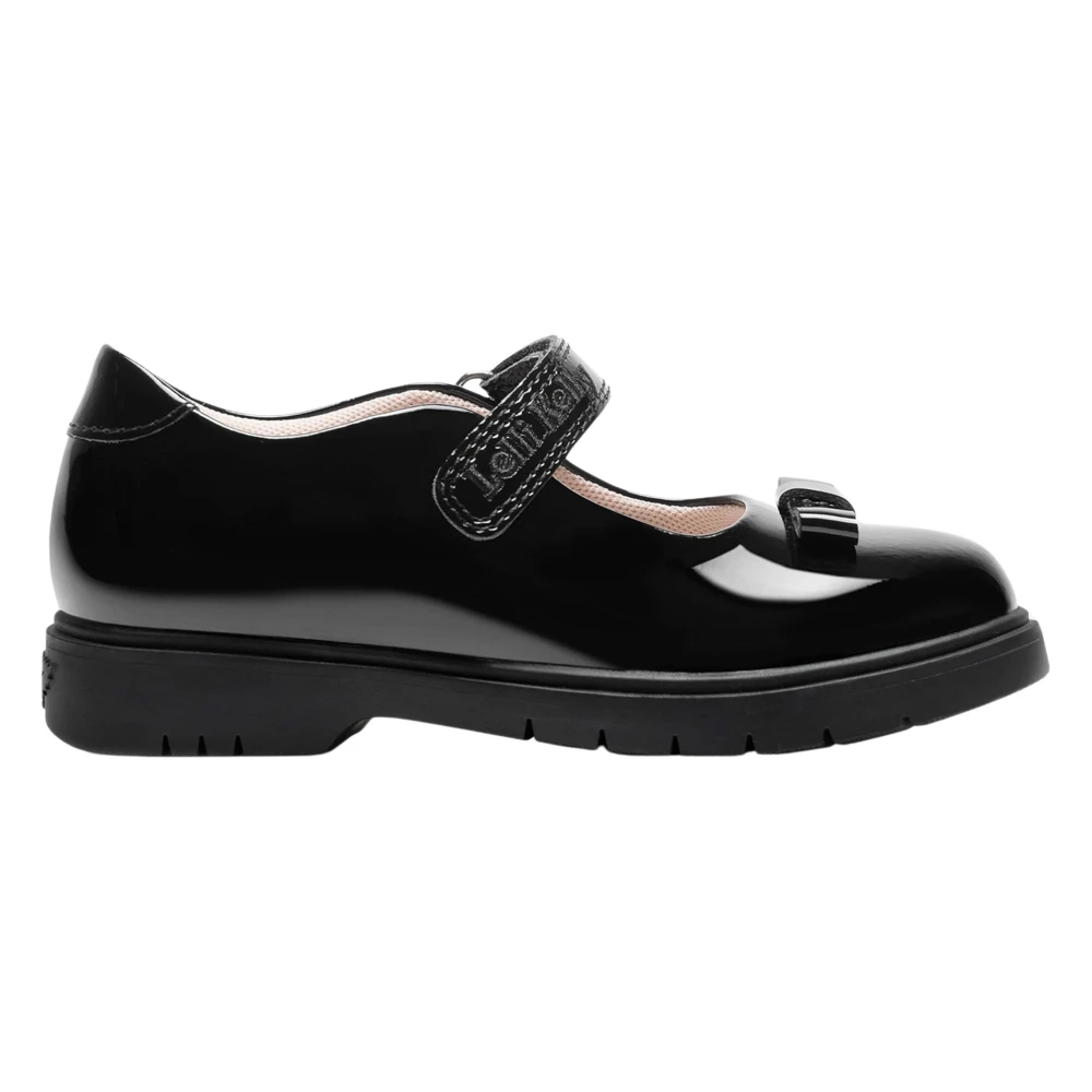 Lelli Kelly Black Kids Ballerina Shoes, Female, 27 Eu, Jolie School Shoe