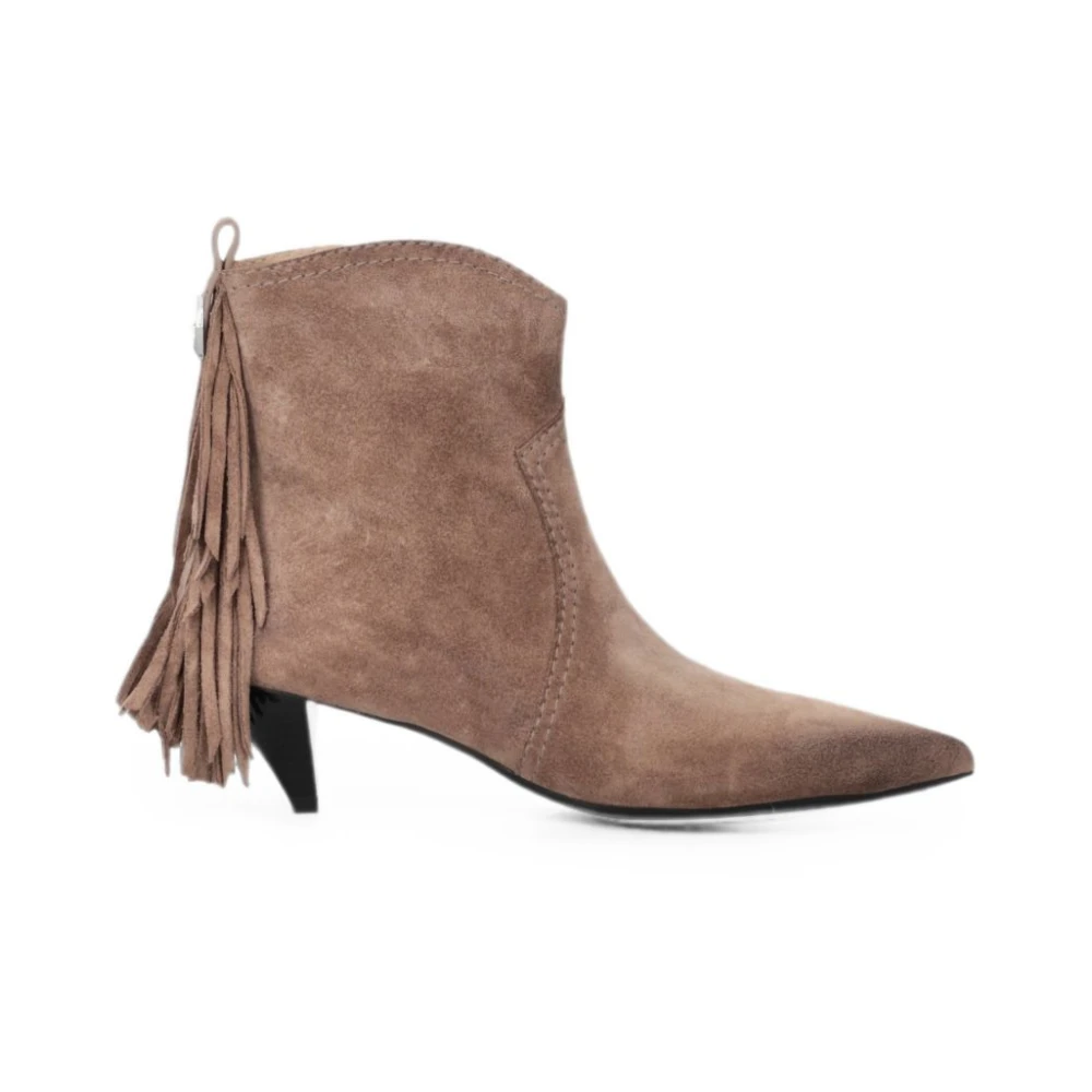 Pinko , Heeled Boots, Female, Brown, 3 Uk, Didi 01 Ankle Boot