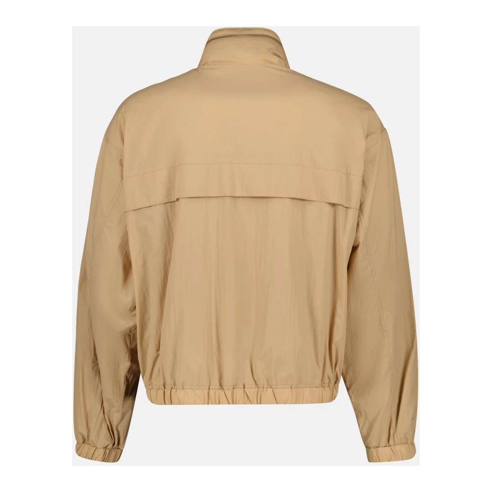 Ami Paris Zwarte windjack Alexandre Matiussi Black Heren