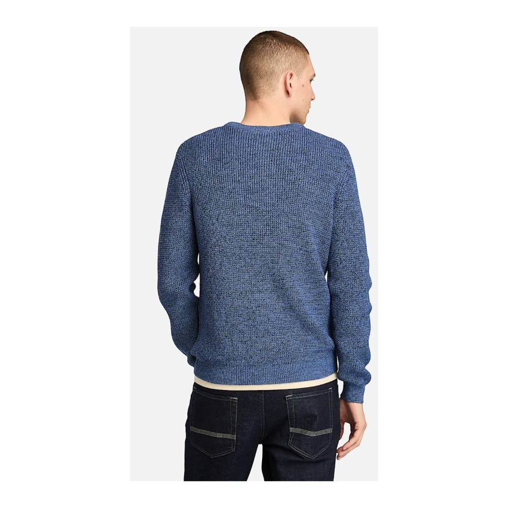 Timberland Veelzijdige Crew Neck Sweater Blue Heren