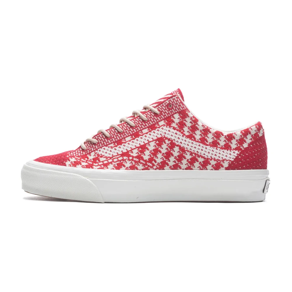 Vans Klassieke Chilli Pepper Dove Sneakers Heren Schoenen Rood