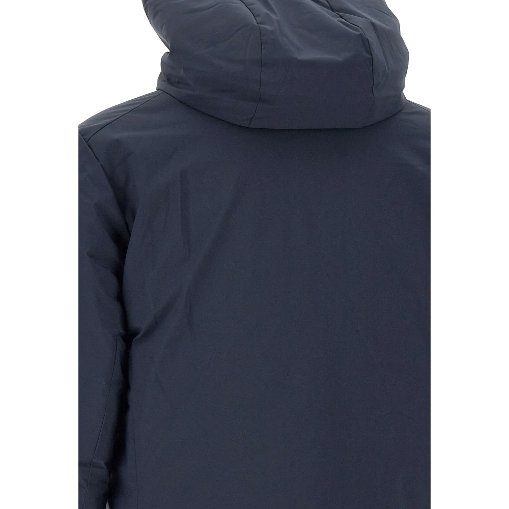 Save The Duck Omkeerbare capuchonjas marineblauw Blue Heren
