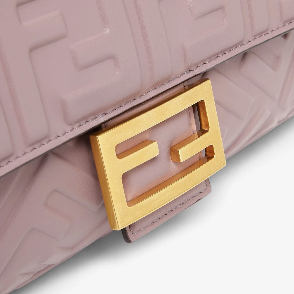 Fendi Roze 3D-effect Schoudertas Pink Dames