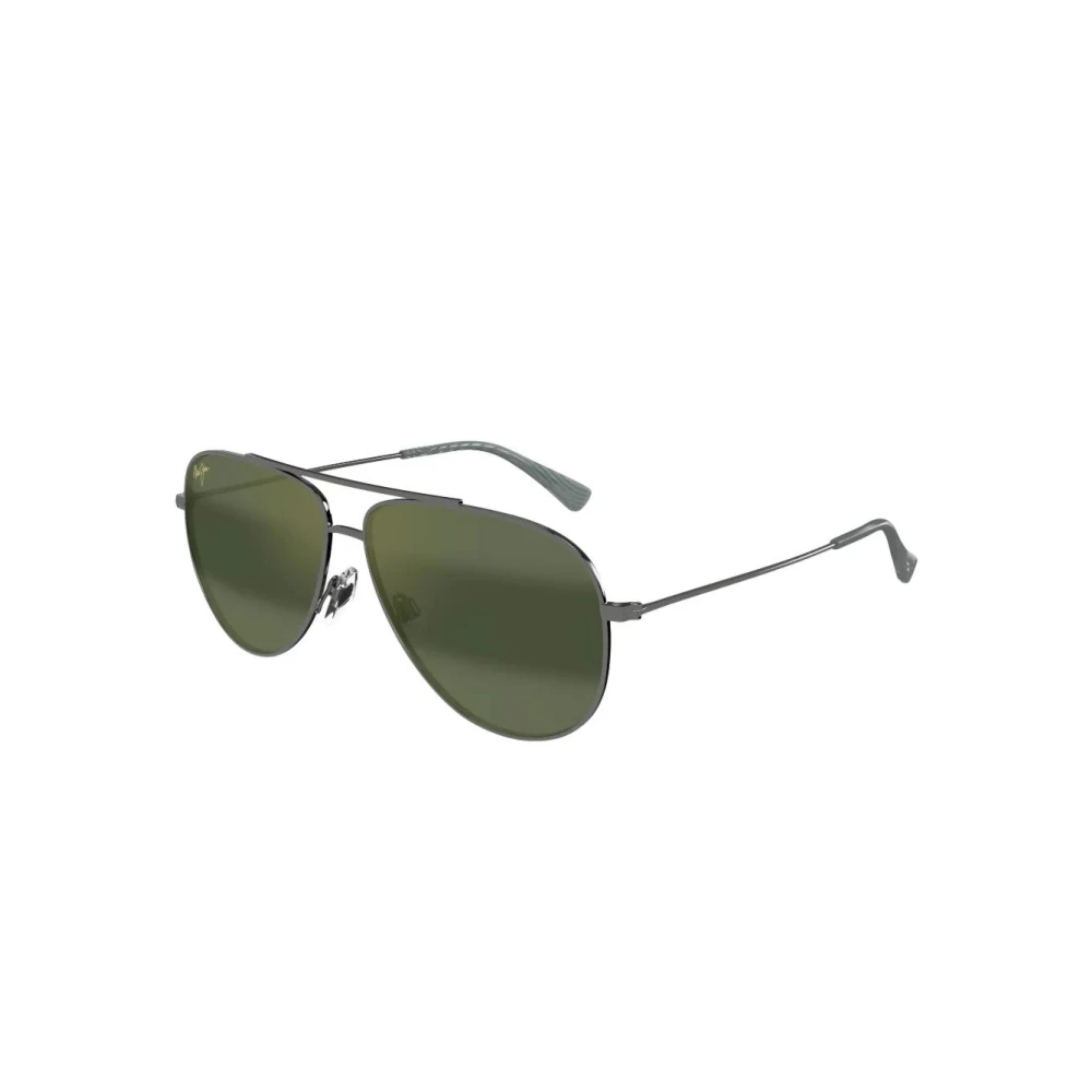 Maui Jim Unisex Gray Sunglasses, 62 Mm, Mj0674s 002 Sunglasses