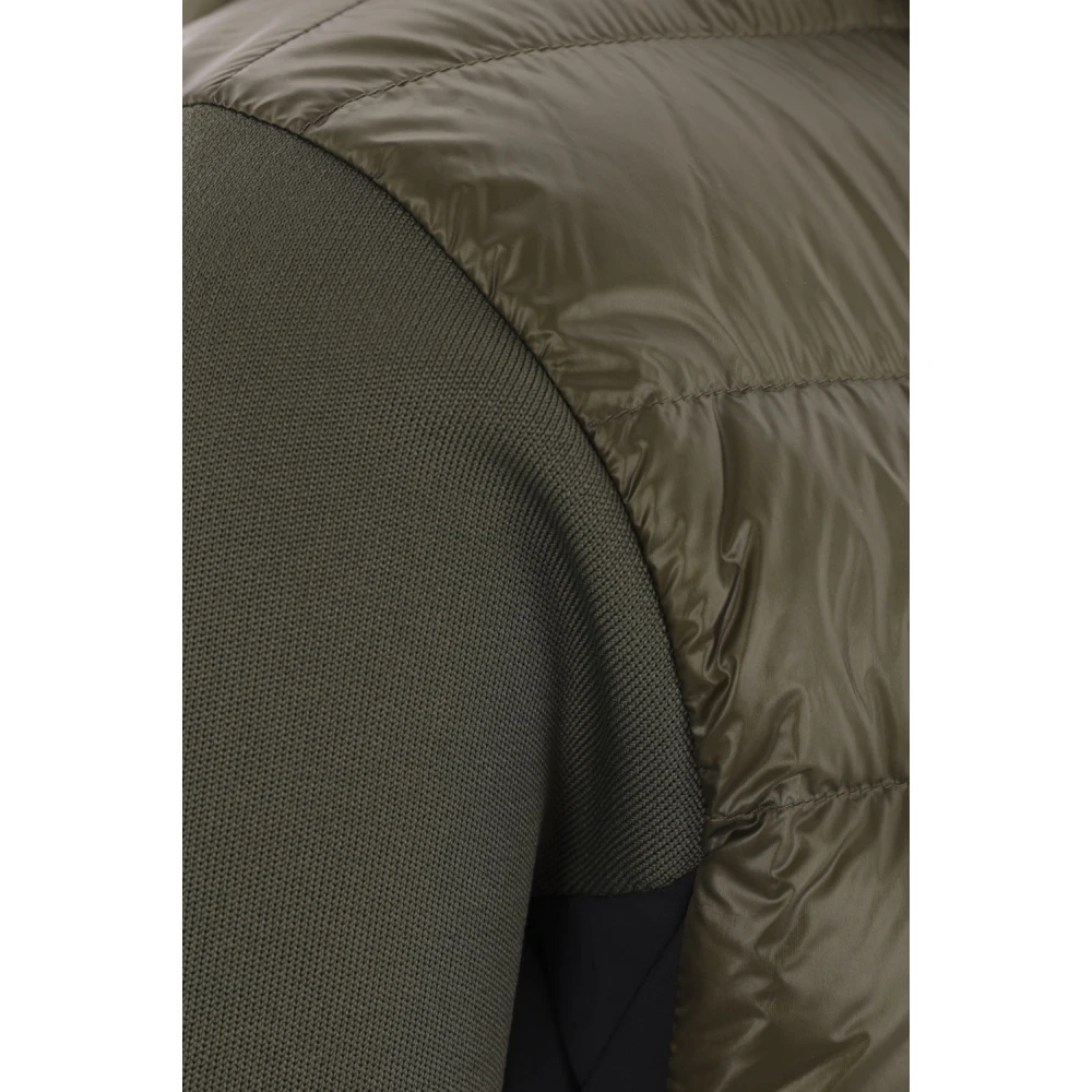 Moncler Grenoble Donzen Jas Green Heren