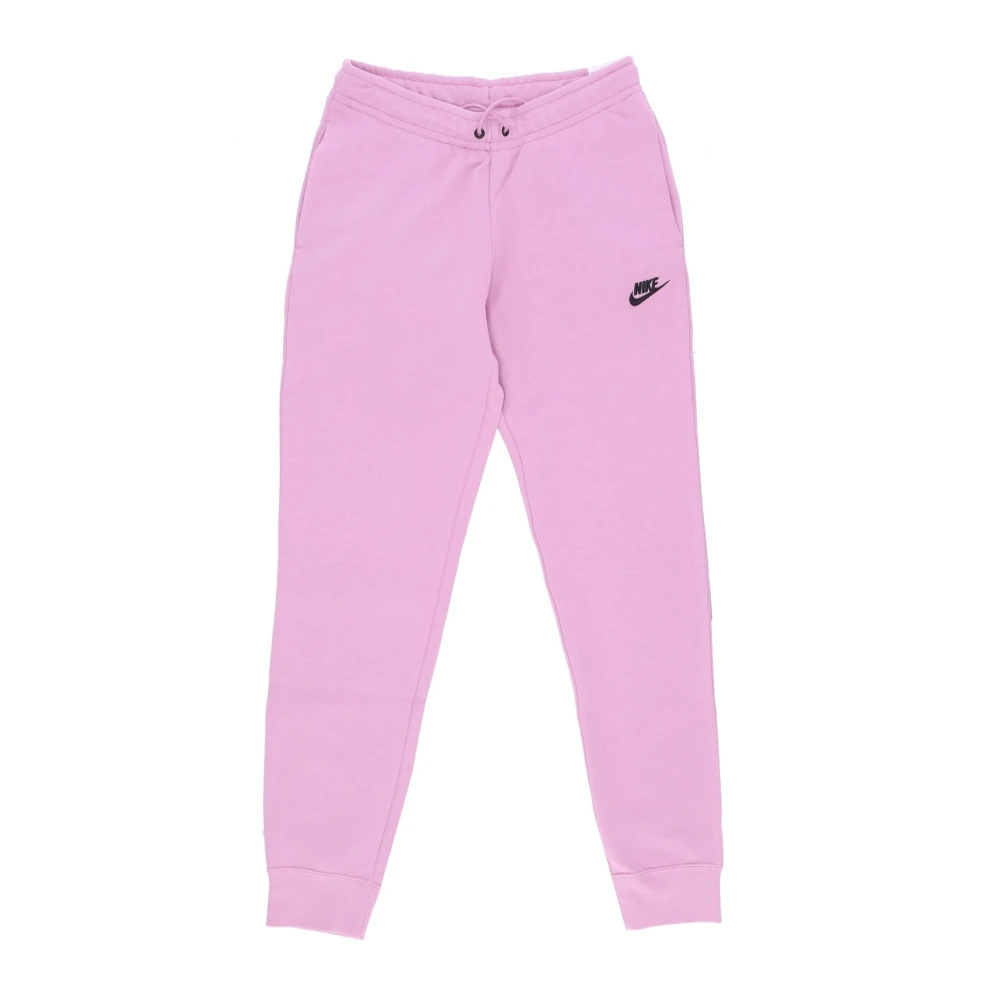 Nike Essentiële Fleece Sweatpants voor Dames Purple Dames