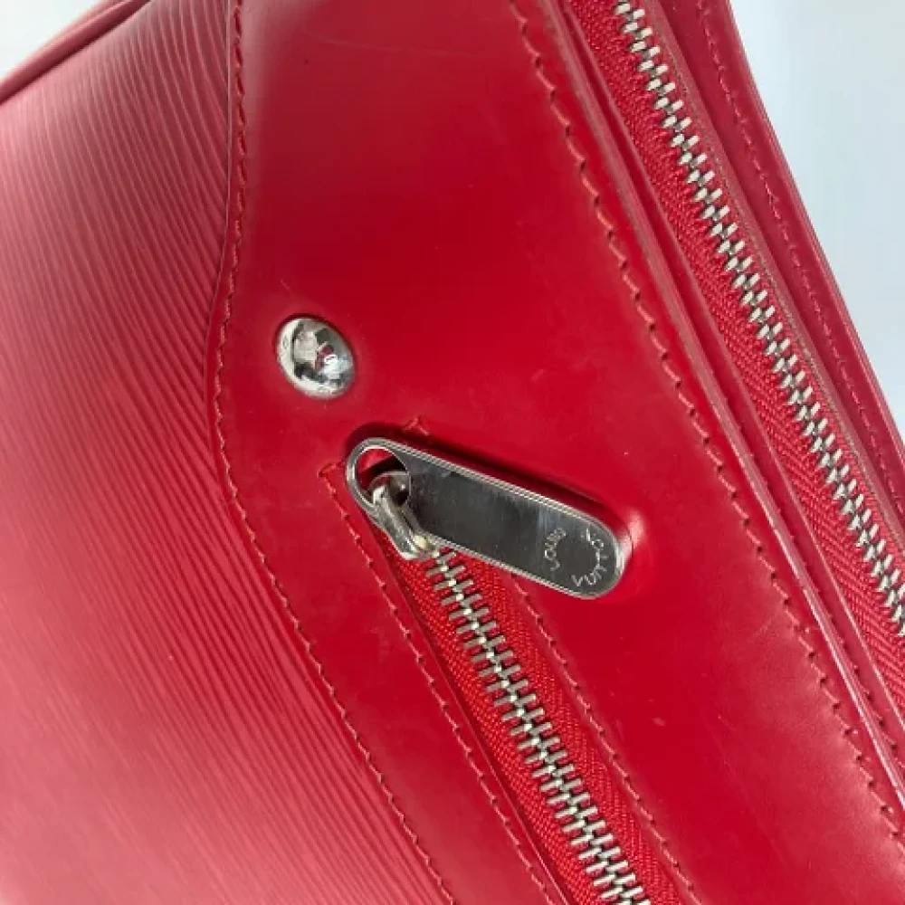 Louis Vuitton Vintage Pre-owned Leather louis-vuitton-bags Red Dames