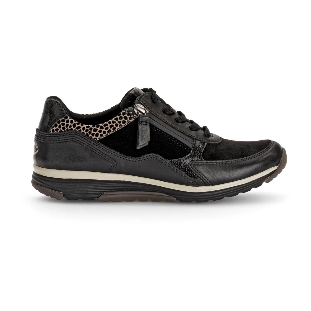 Gabor - Shoes > Sneakers - Black - Gabor - Modalova