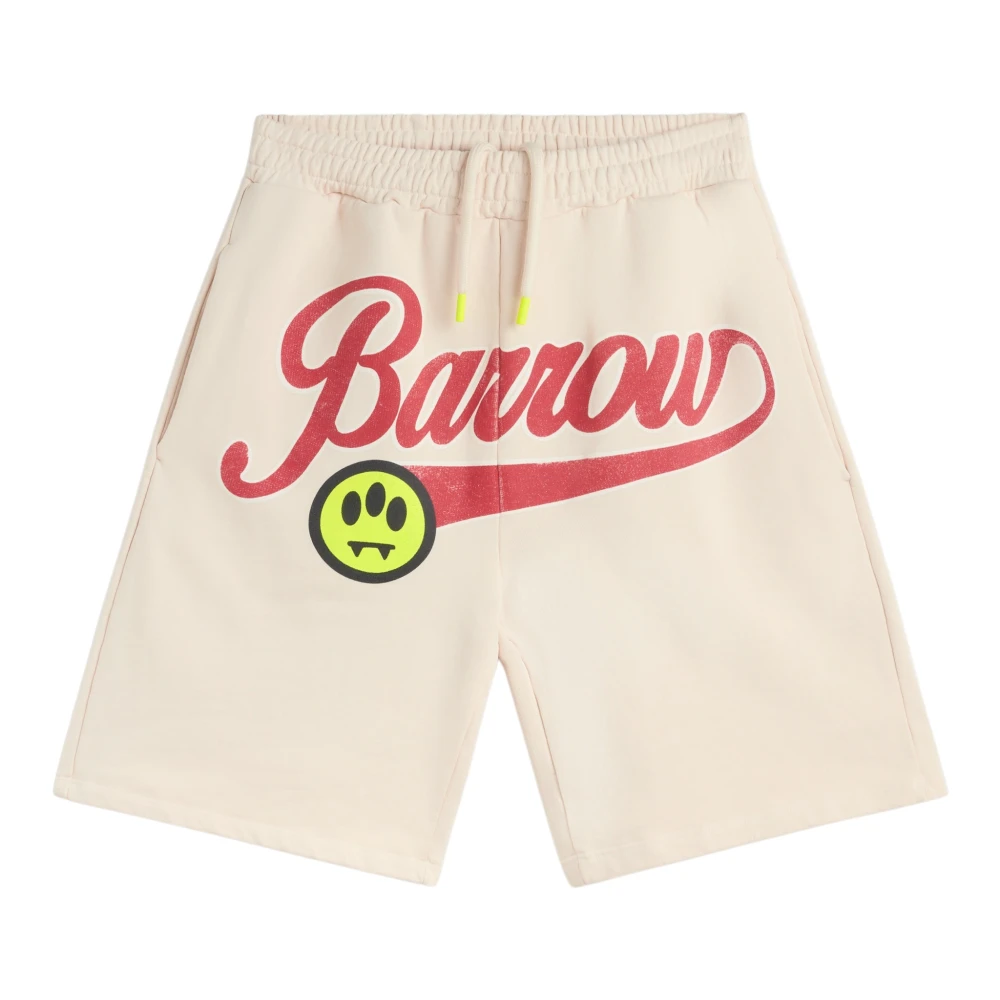 Barrow Short Shorts Beige Heren
