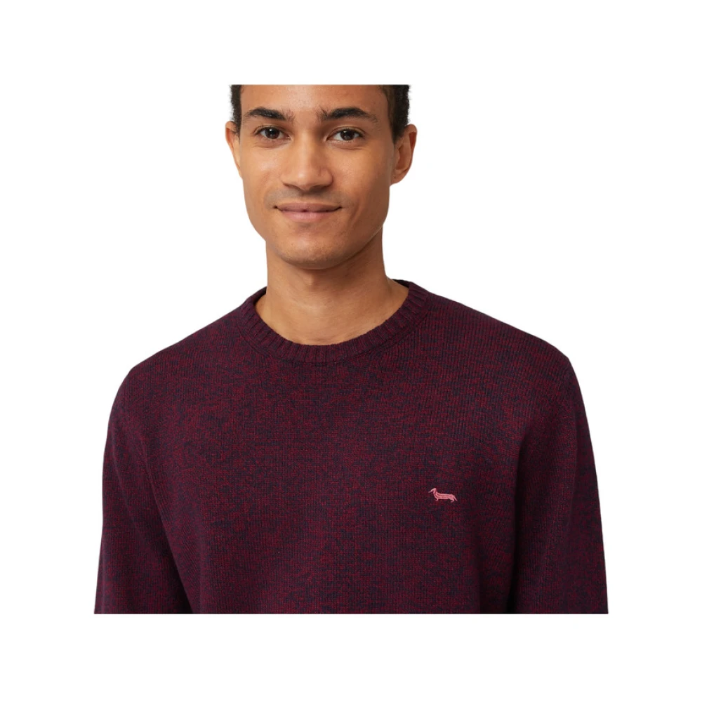 Harmont & Blaine Ronde Hals Trui Red Heren