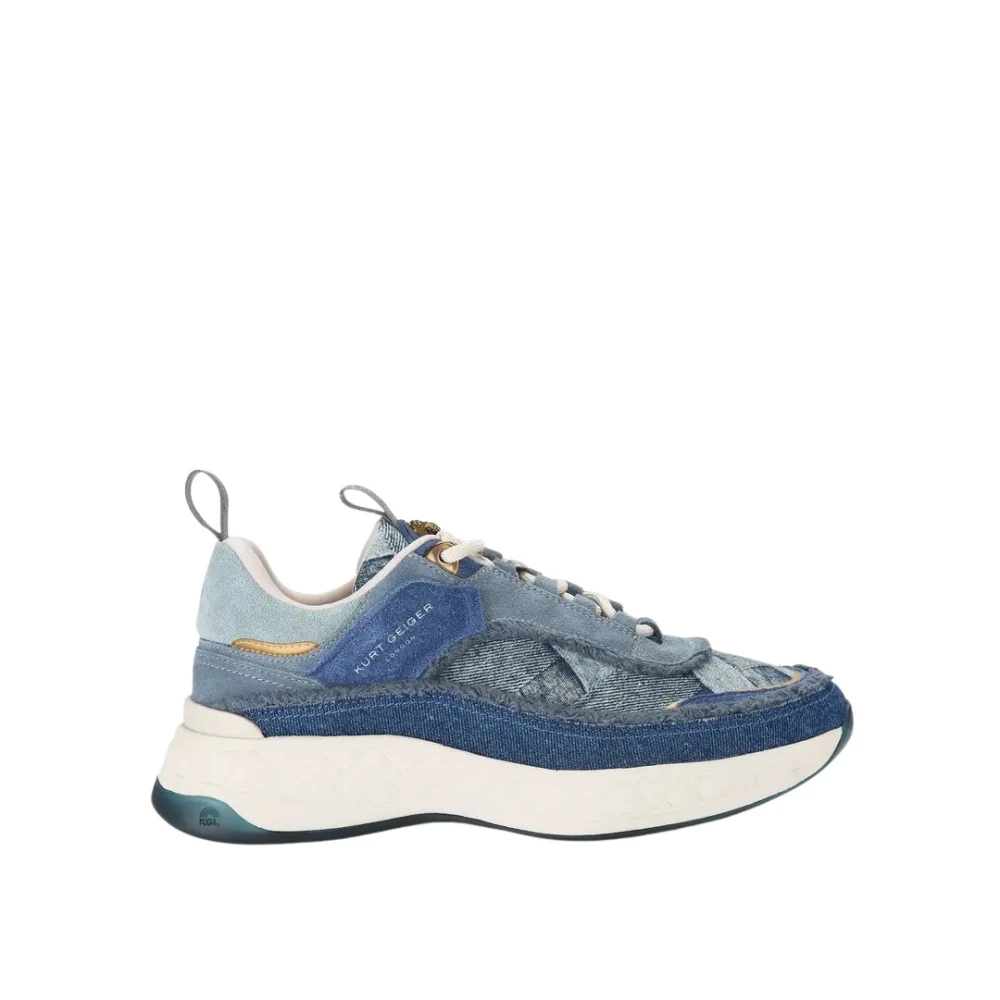 Kurt Geiger Kensington Sneaker Dames Schoenen Blauw