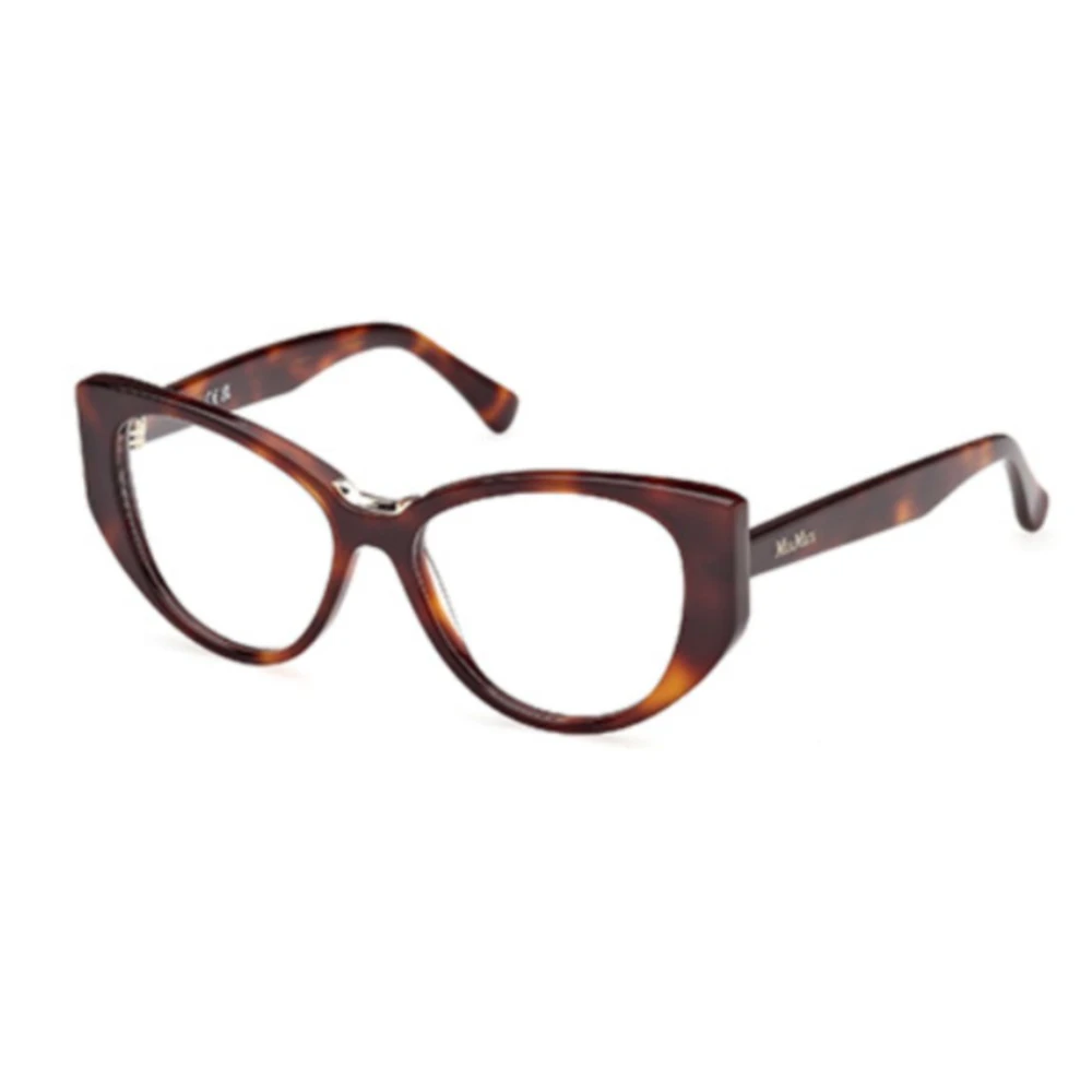 Max Mara Unisex Brown Mm5142 Round Optical Frame