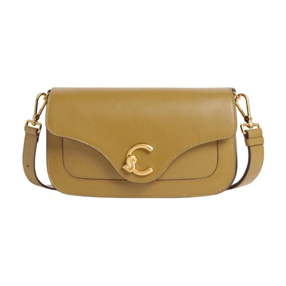 Coccinelle Green Cross Body Bags, Female, One Size, C-Me Medium