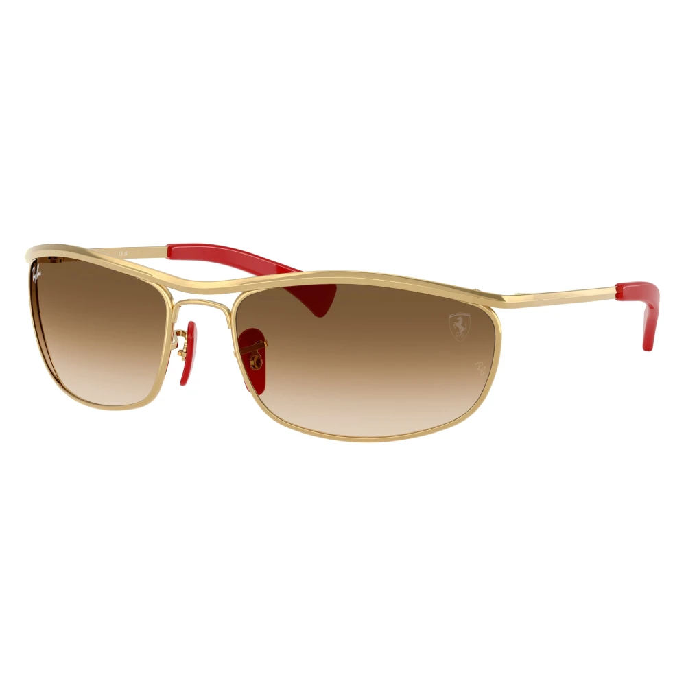 Ray - Ban Unisex Gold/Brown Rb3819m F00851 Sunglasses Metal Round Normal - Image 2