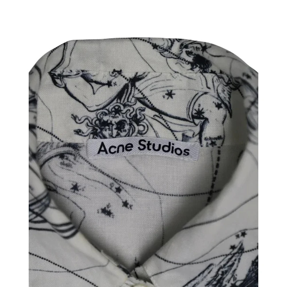 Acne Studios Pre-owned Fabric tops Multicolor Dames
