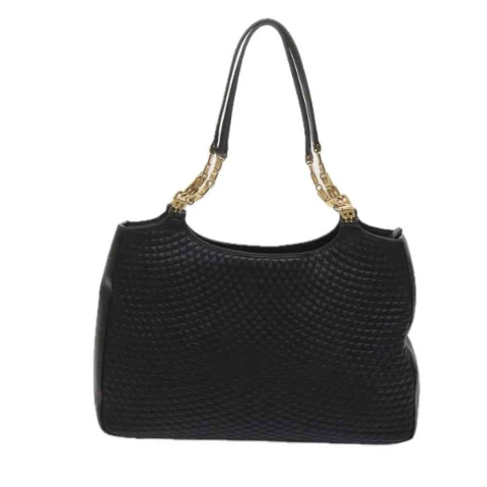 Bally Pre-owned Leather totes Black Dames