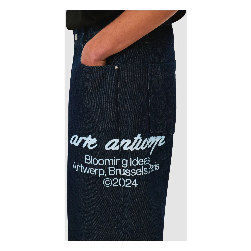 Arte Antwerp Blauwe Bloeiende Ideeën Jeans Blue Heren