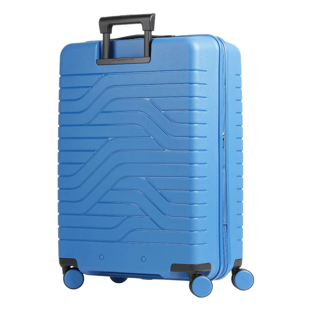 Bric's Blauwe harde koffers met TSA-slot Blue Unisex