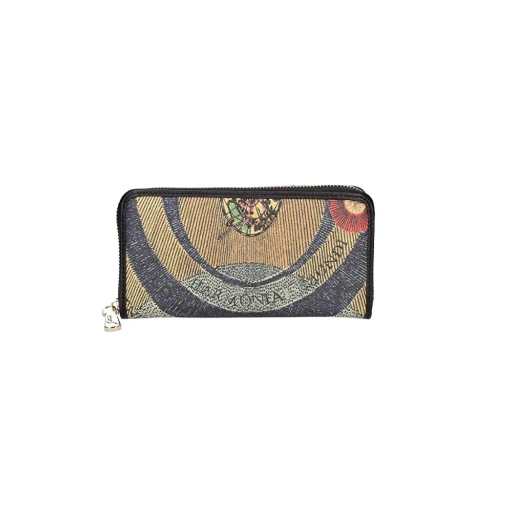 Gattinoni Multicolor Planetarium Women's Wallet - Female - Wallets & Cardholders - One Size - Accessories