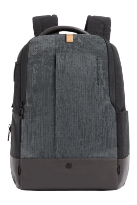 Expandable 14" Ryggsäck för laptop med trolleyband