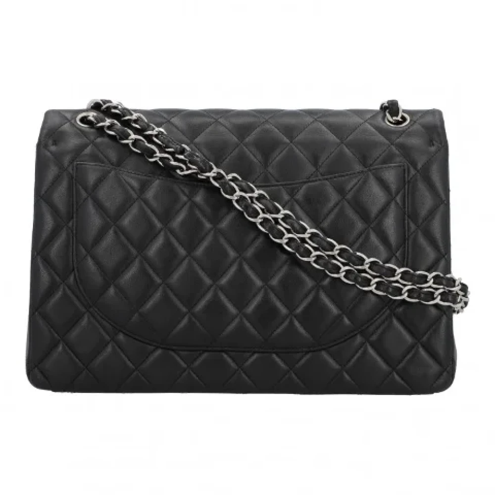 Chanel Vintage Pre-owned Leather shoulder-bags Red Dames