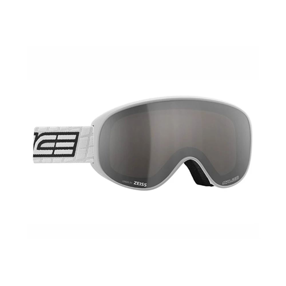 Salice Ski Goggles Zwart Wit Tech S2 S4 Black Unisex