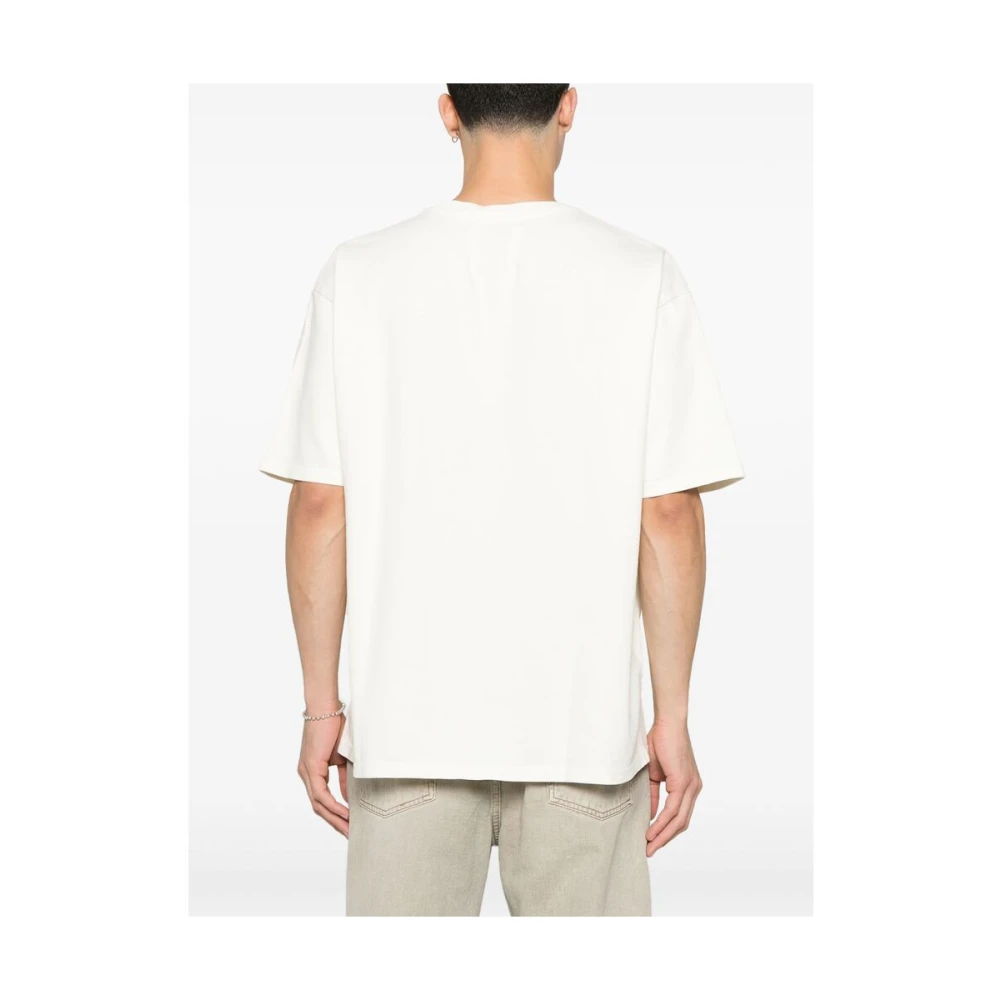 Rhude T-shirt met ronde hals White Heren