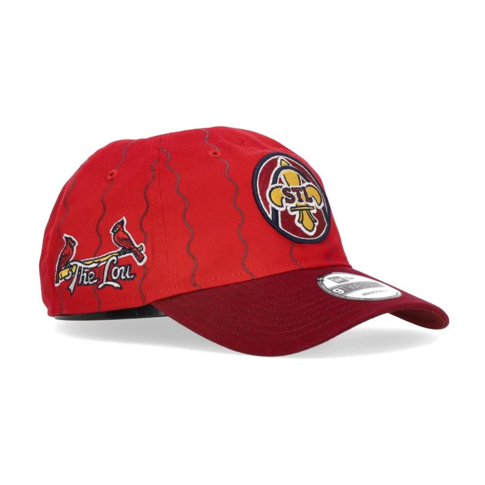 new era St. Louis Cardinals Gebogen Klep Pet Red Heren