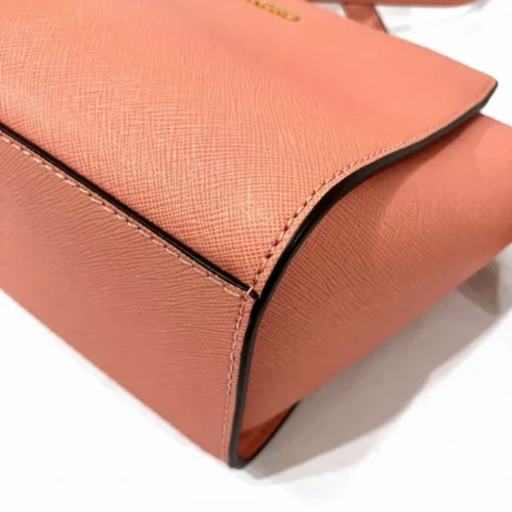 Michael Kors Pre-owned Leather shoulder-bags Pink Dames