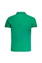 polo-en-coton-vert-coupe-classique