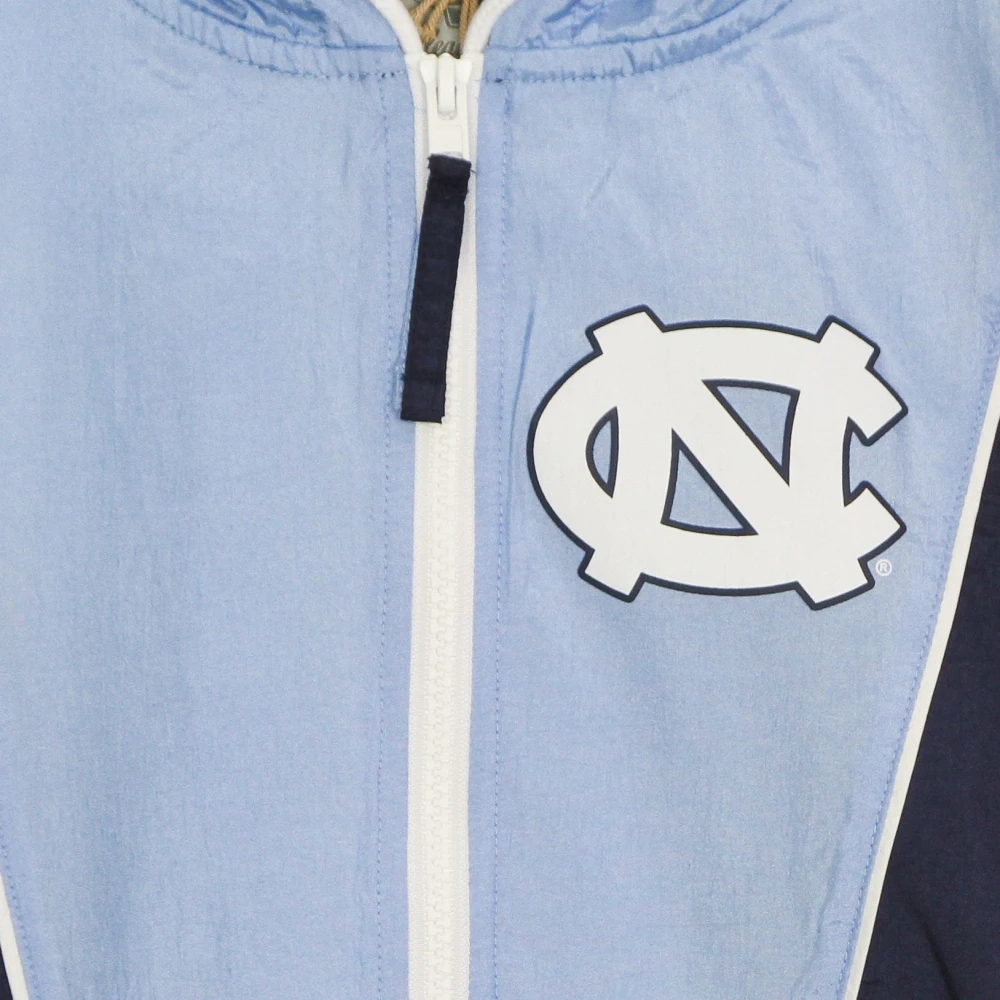 Mitchell & Ness Ncaa Highlight Reel Windbreaker Jas Blue Heren