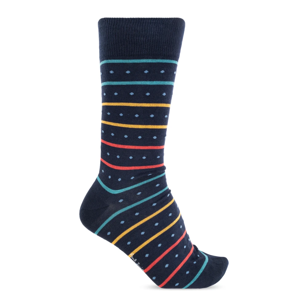 Paul Smith Driepak katoenen sokken Multicolor Heren