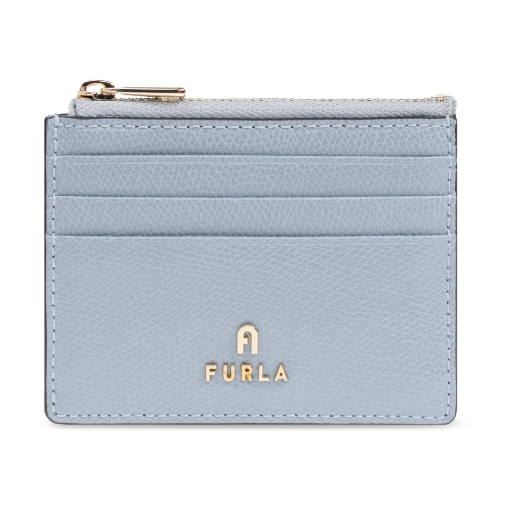 Furla Kaarthouder Blue Dames