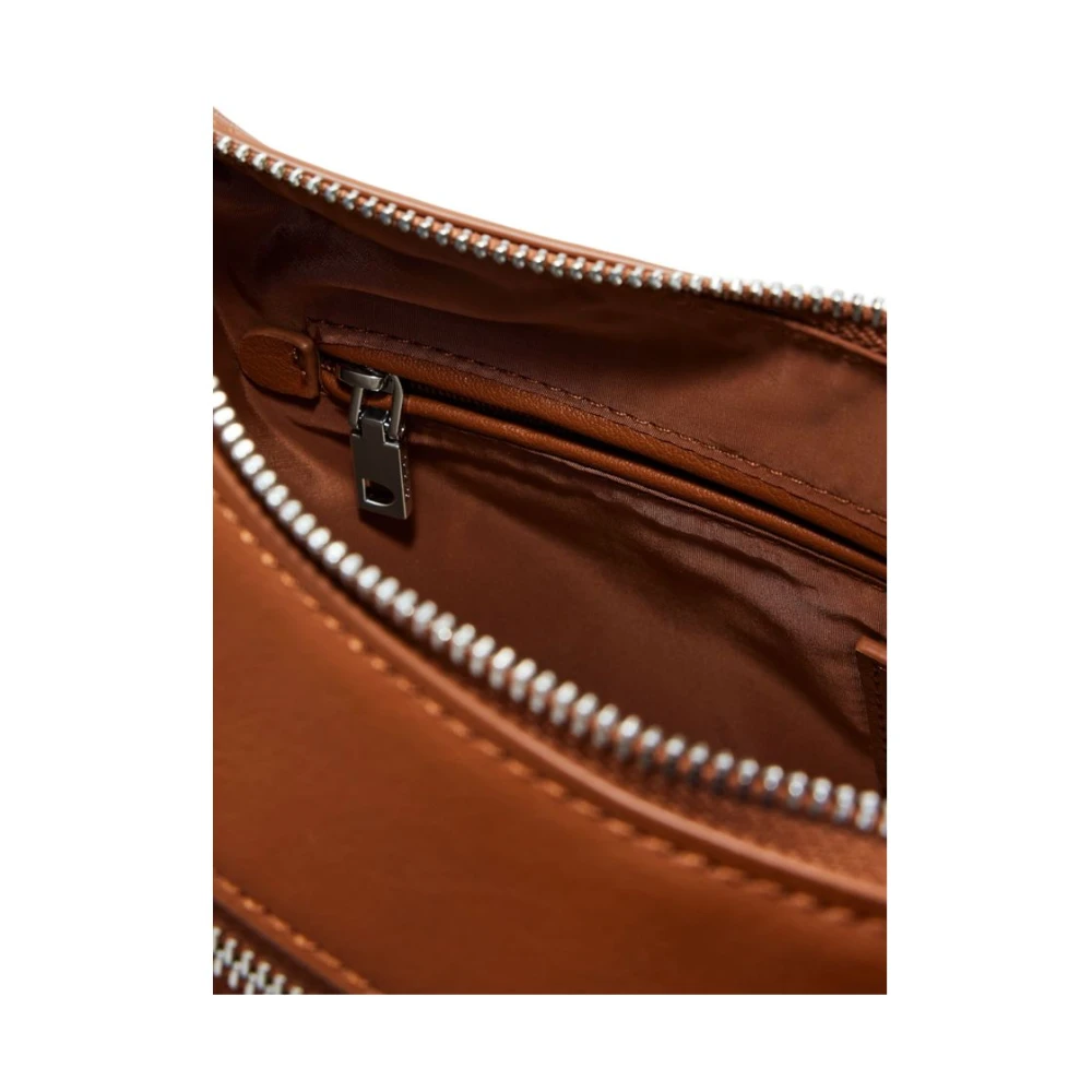 Desigual Bruine Polyethyleen Handtas Lente Zomer Collectie Brown Dames