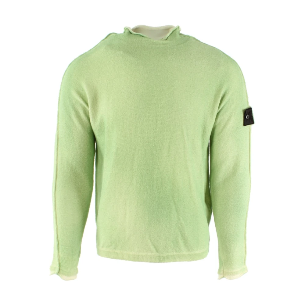 Stone Island Men's Green Sweatshirts,, Shadow Project Jumper Small