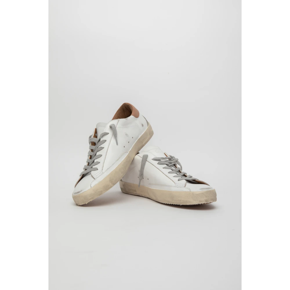 Golden Goose Klassieke Super-Star Sneakers White Heren