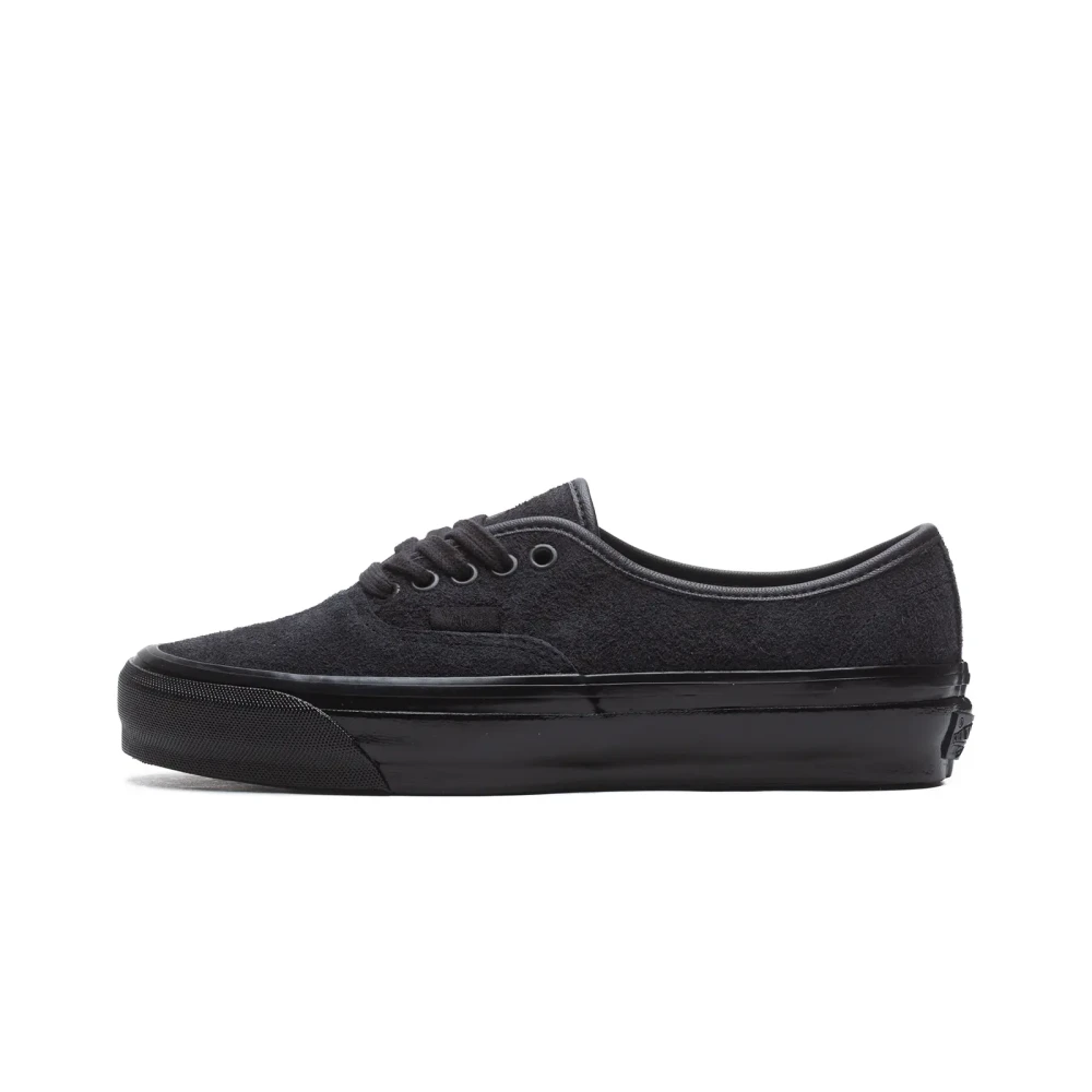 Sneakers Vans Authentic Uomo Nero Taglia 35 Tessuto - Immagine 3