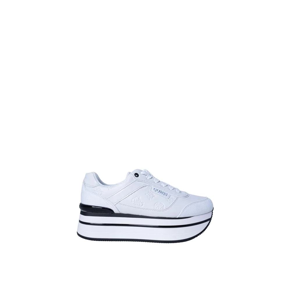 Guess , Sneakers, Female, White, 7 Uk, Hansin Sneaker - Image 3
